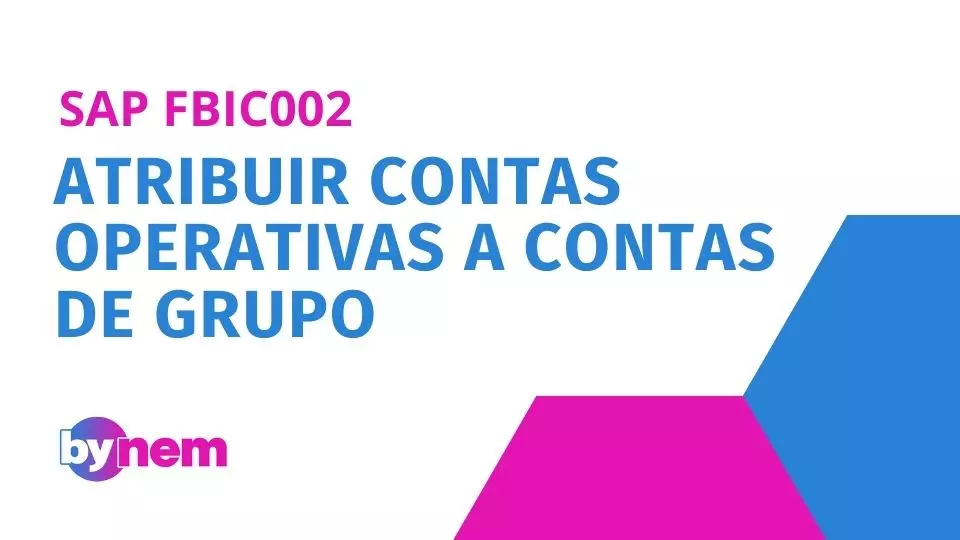 FBIC002 Atribuir Contas Operativas A Contas De Grupo