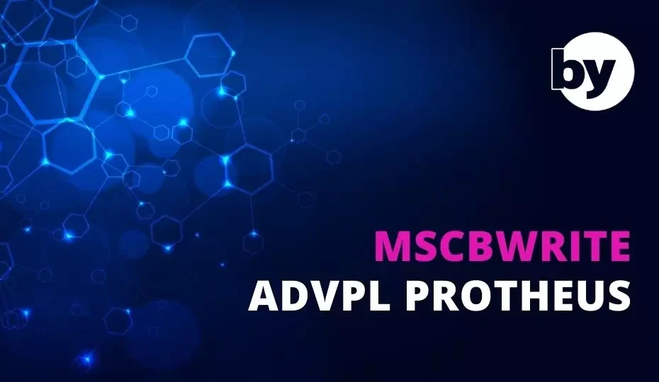 Advpl MSCBWrite