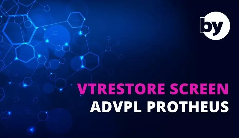 Advpl VTRestore Screen
