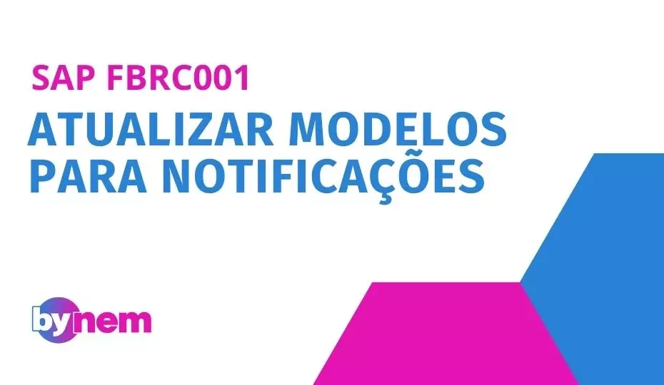 FBRC001 Atualizar modelos para notificações