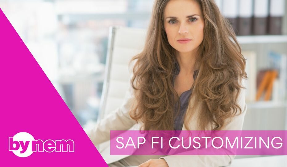 SAP SPRO Index Contabilidade Financeira