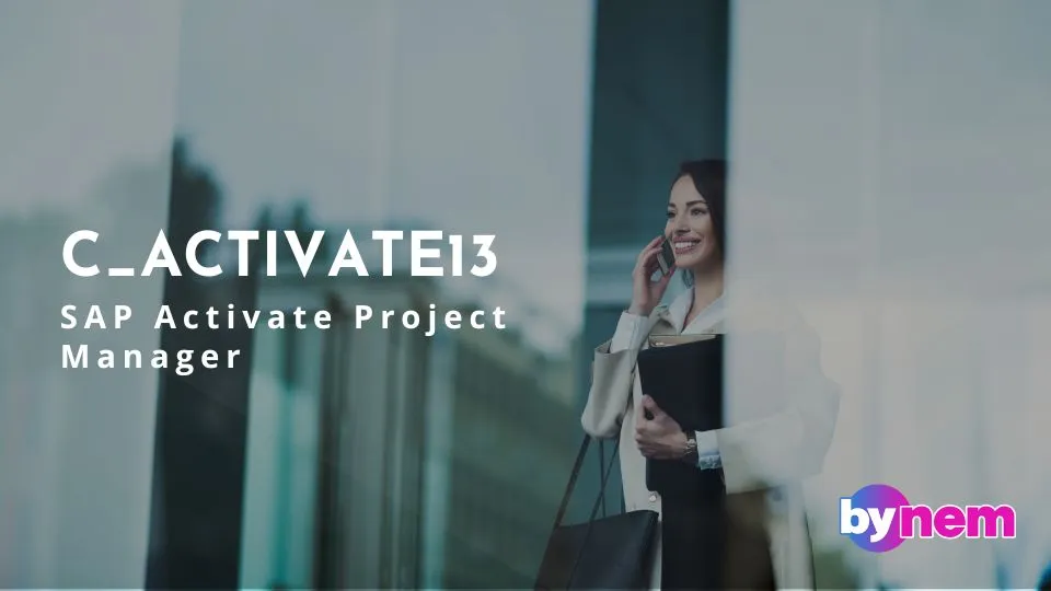 C Activate Sap Activate Project Manager