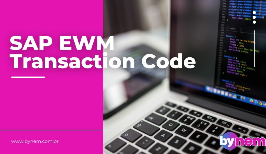 SAP EWM transaction code