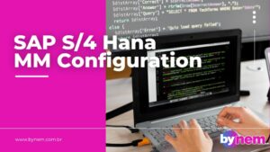 SAP S4hana MM configuration