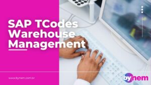 SAP Tcode Warehouse management