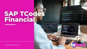 SAP Tcode financial
