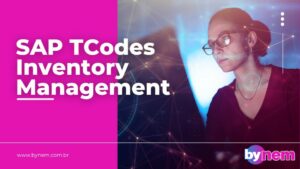 SAP Tcode inventory management