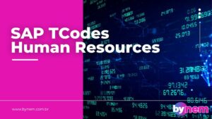 sap tcode Human Resources