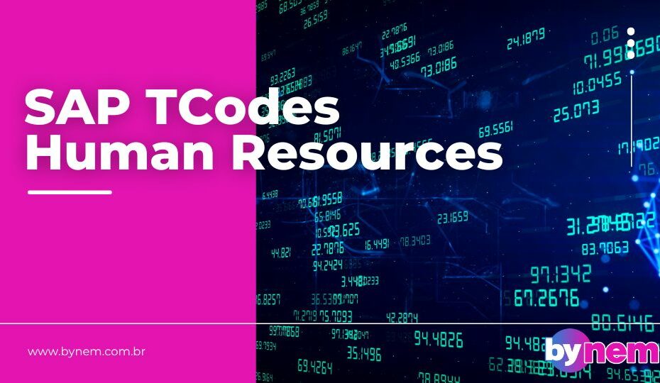 sap tcode Human Resources