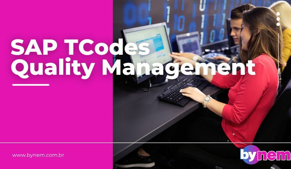 sap tcode Quality Management