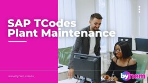 sap tcode plant Maintenance