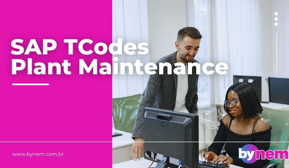 sap tcode plant Maintenance