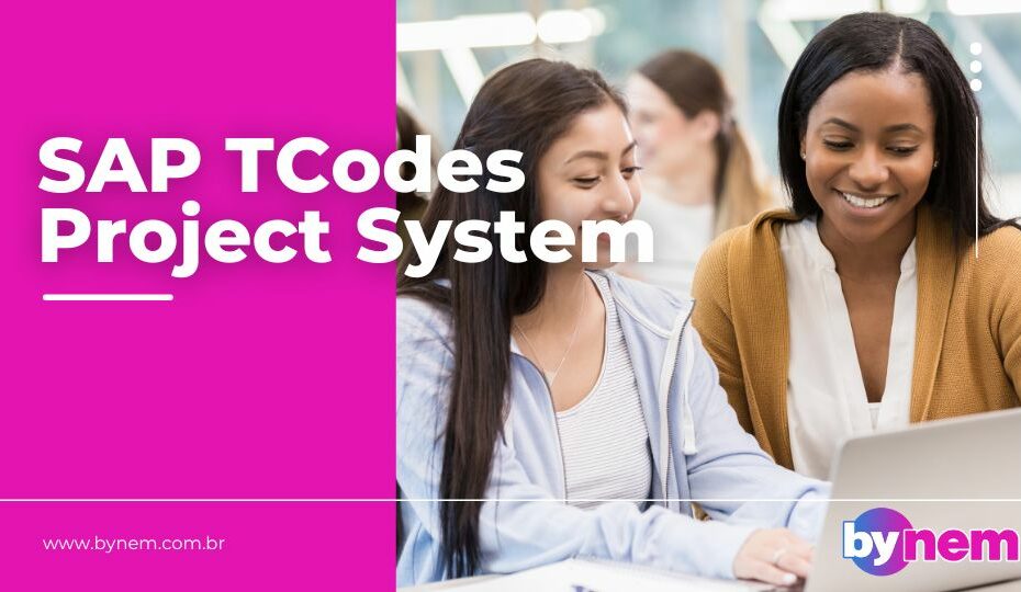 sap tcode project system