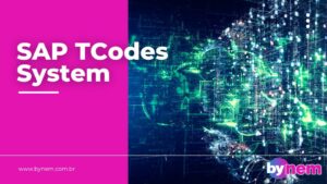 sap tcode system