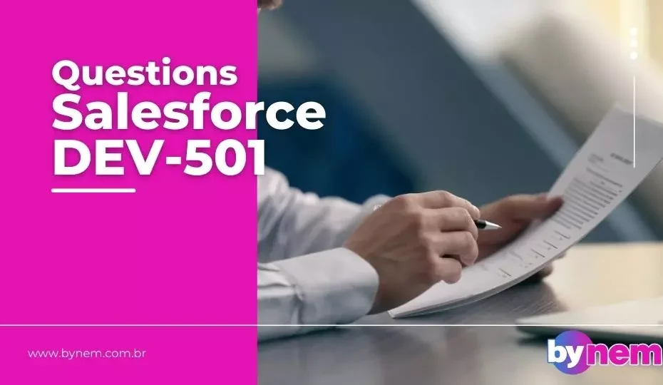 Questions Salesforce DEV-501