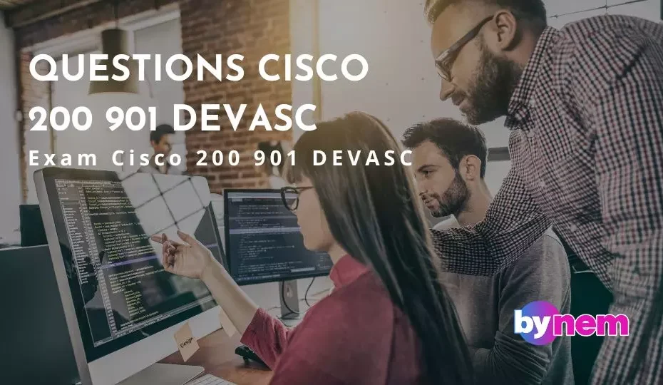 Questions Cisco 200 901 DEVASC